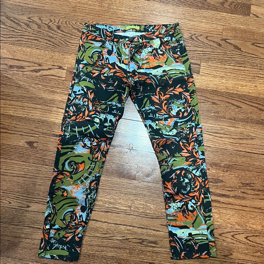 Versace mosaic Printed Pants